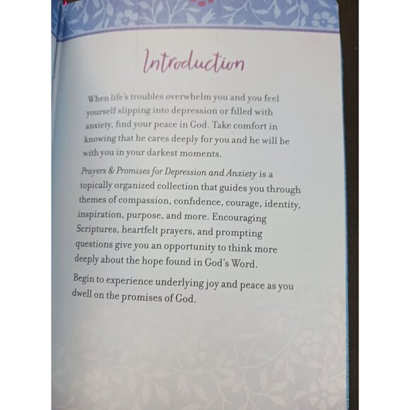 Prayers & Promises for Depression & Anxiety by BroadStreet Publishing LLC NEW - Picture 5 of 6
